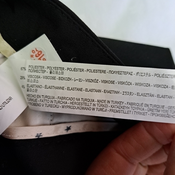 Zara Classic Black Pants - Picture 4 of 10